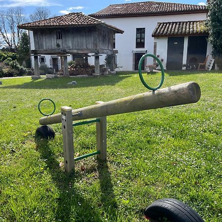 Penzion La Ribera De Pria Villanueva de Pria Exteriér fotografie