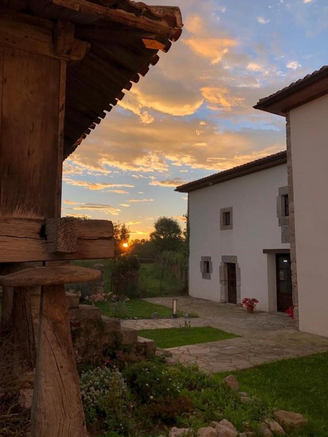 Penzion La Ribera De Pria Villanueva de Pria Exteriér fotografie