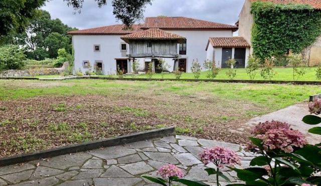 Penzion La Ribera De Pria Villanueva de Pria Exteriér fotografie