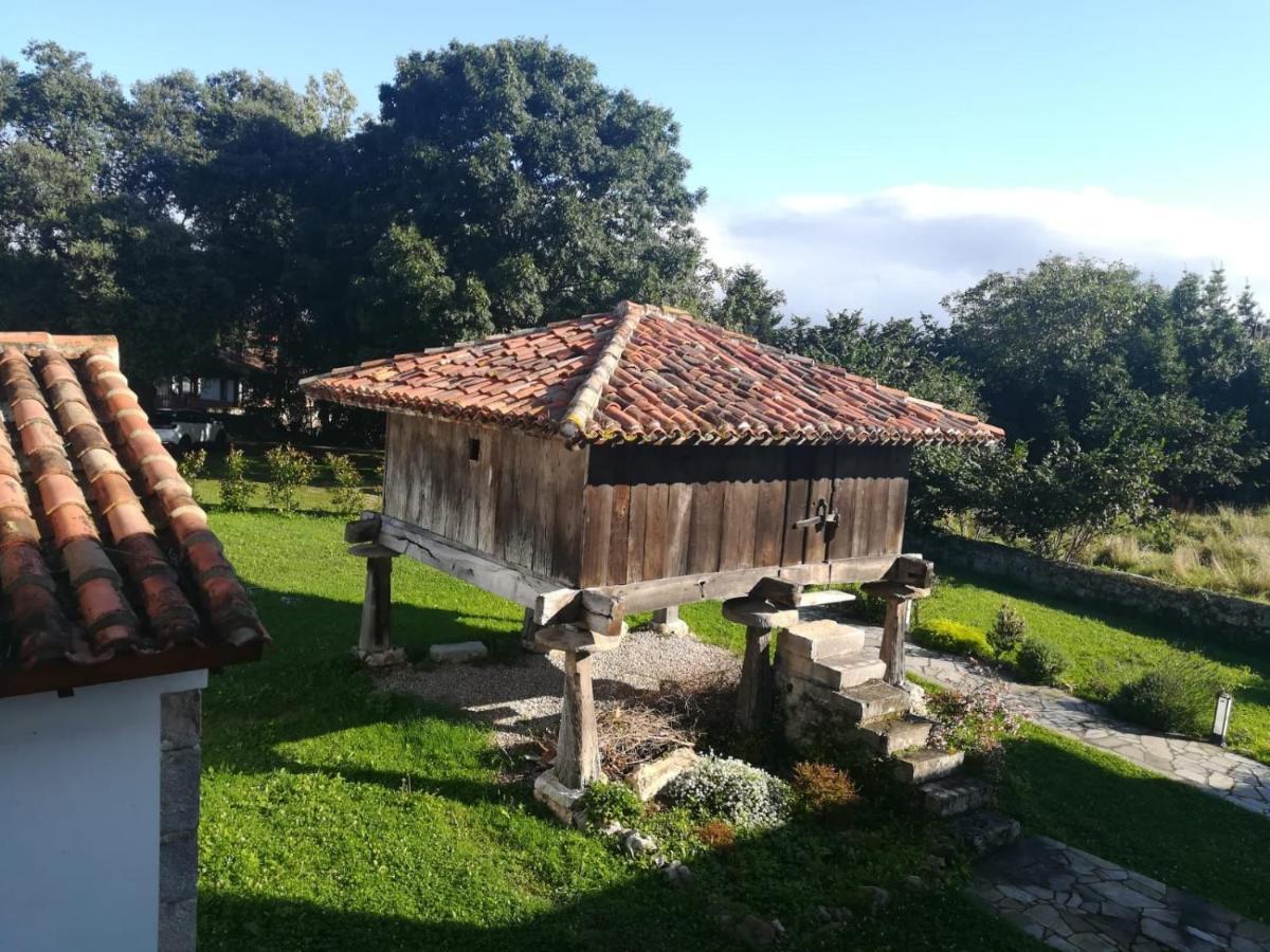 Penzion La Ribera De Pria Villanueva de Pria Exteriér fotografie