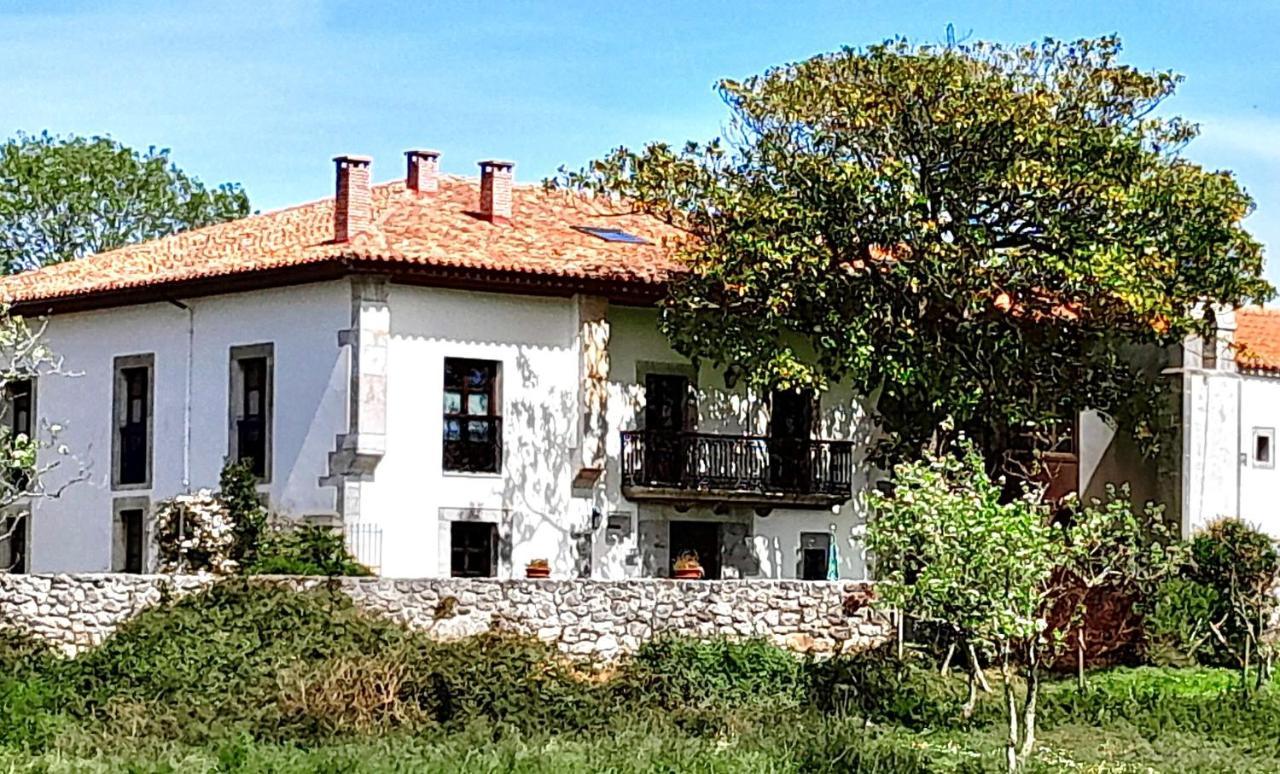 Penzion La Ribera De Pria Villanueva de Pria Exteriér fotografie