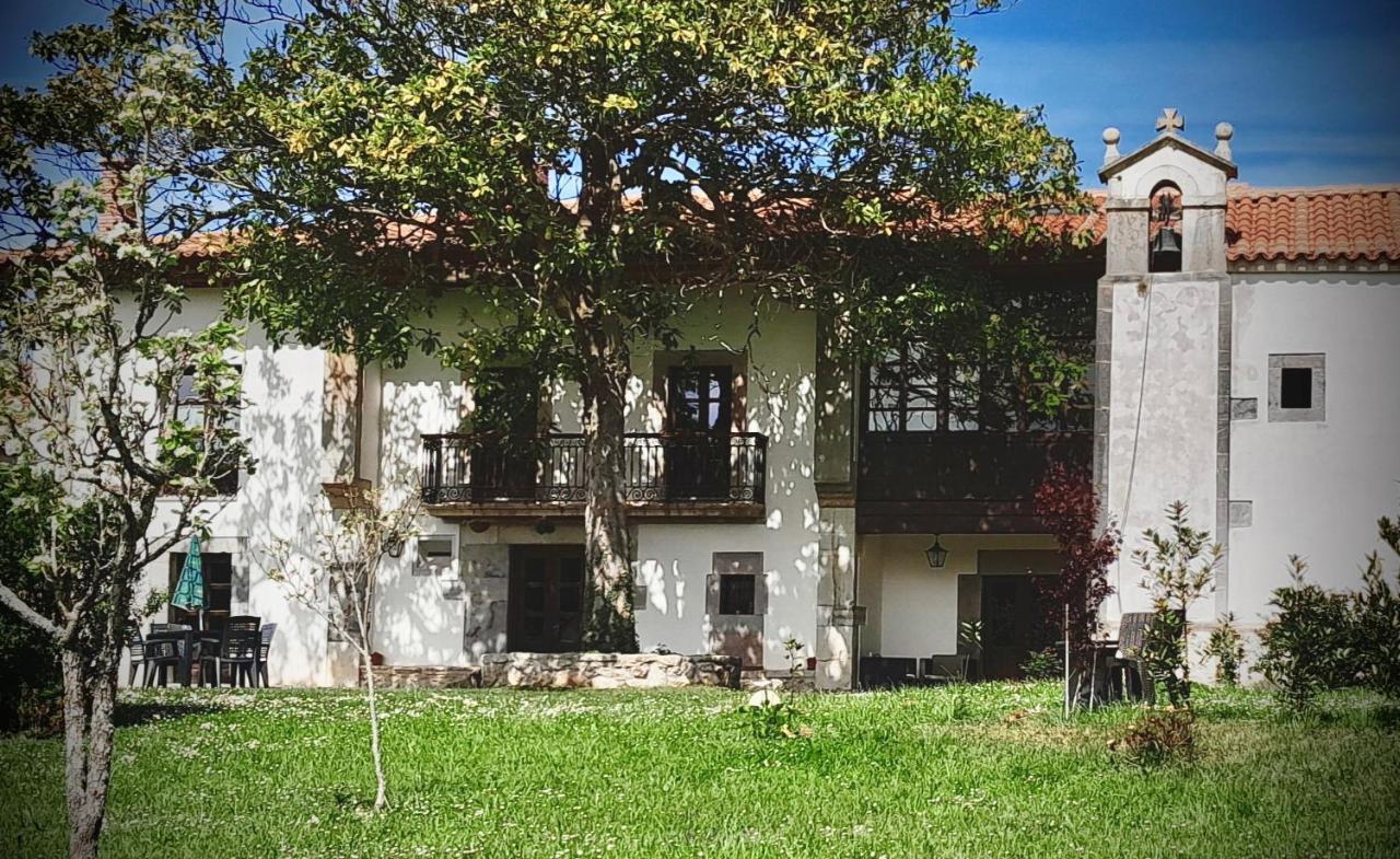 Penzion La Ribera De Pria Villanueva de Pria Exteriér fotografie