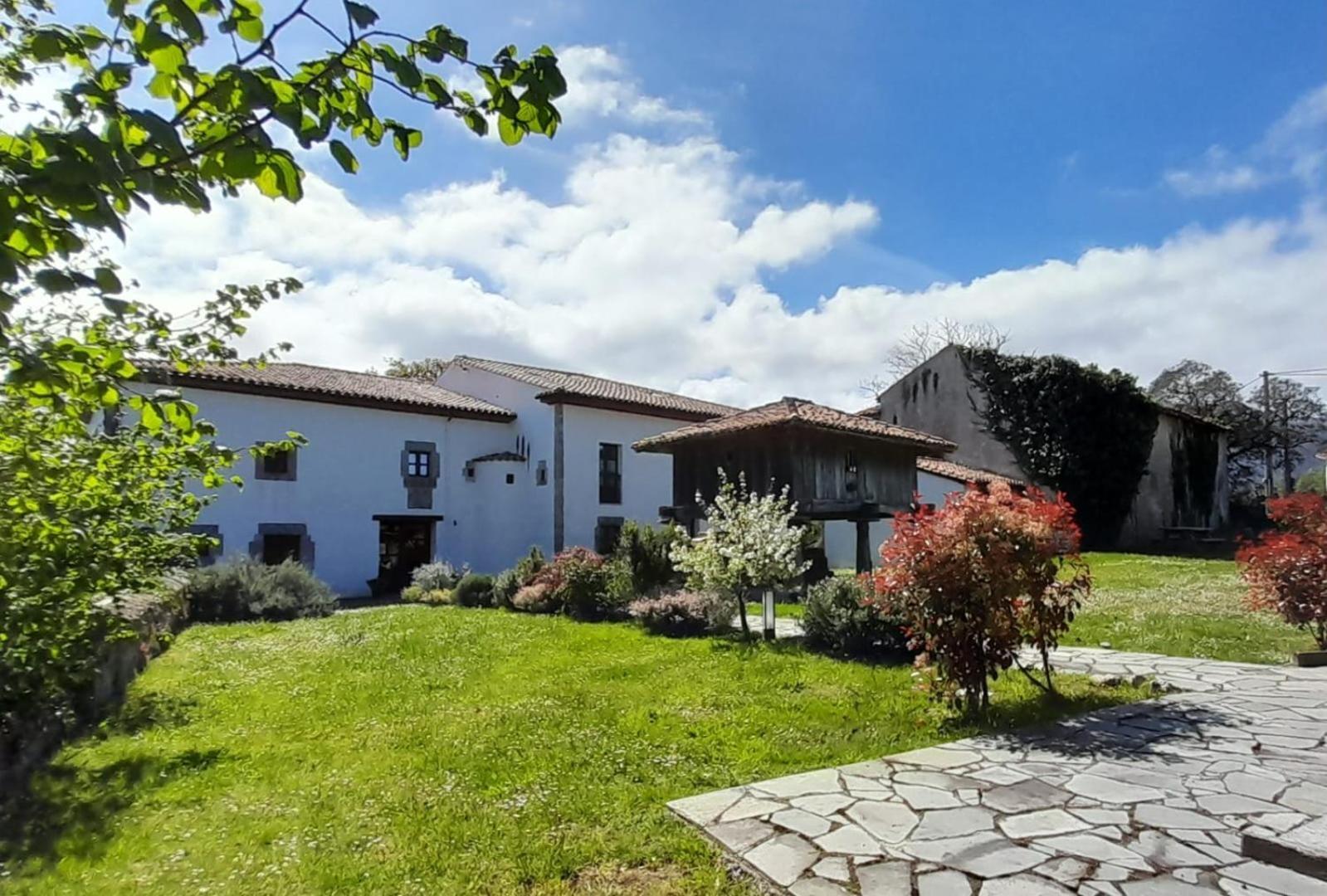 Penzion La Ribera De Pria Villanueva de Pria Exteriér fotografie