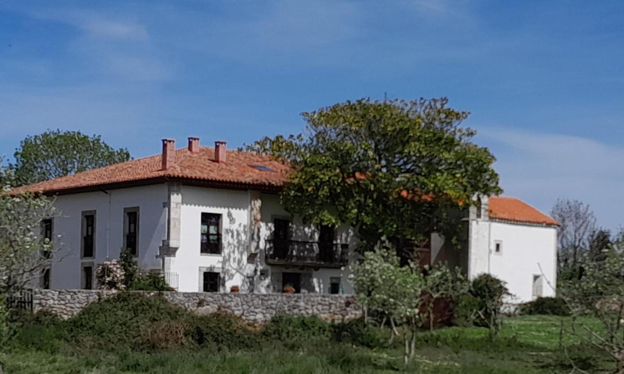 Penzion La Ribera De Pria Villanueva de Pria Exteriér fotografie
