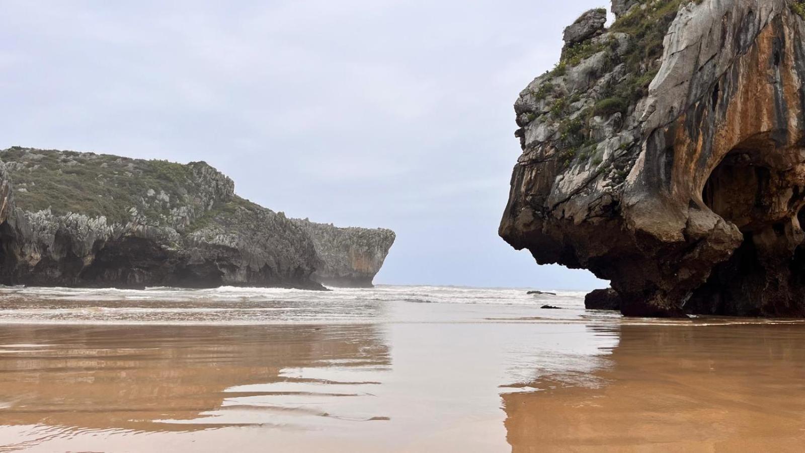 Penzion La Ribera De Pria Villanueva de Pria Exteriér fotografie