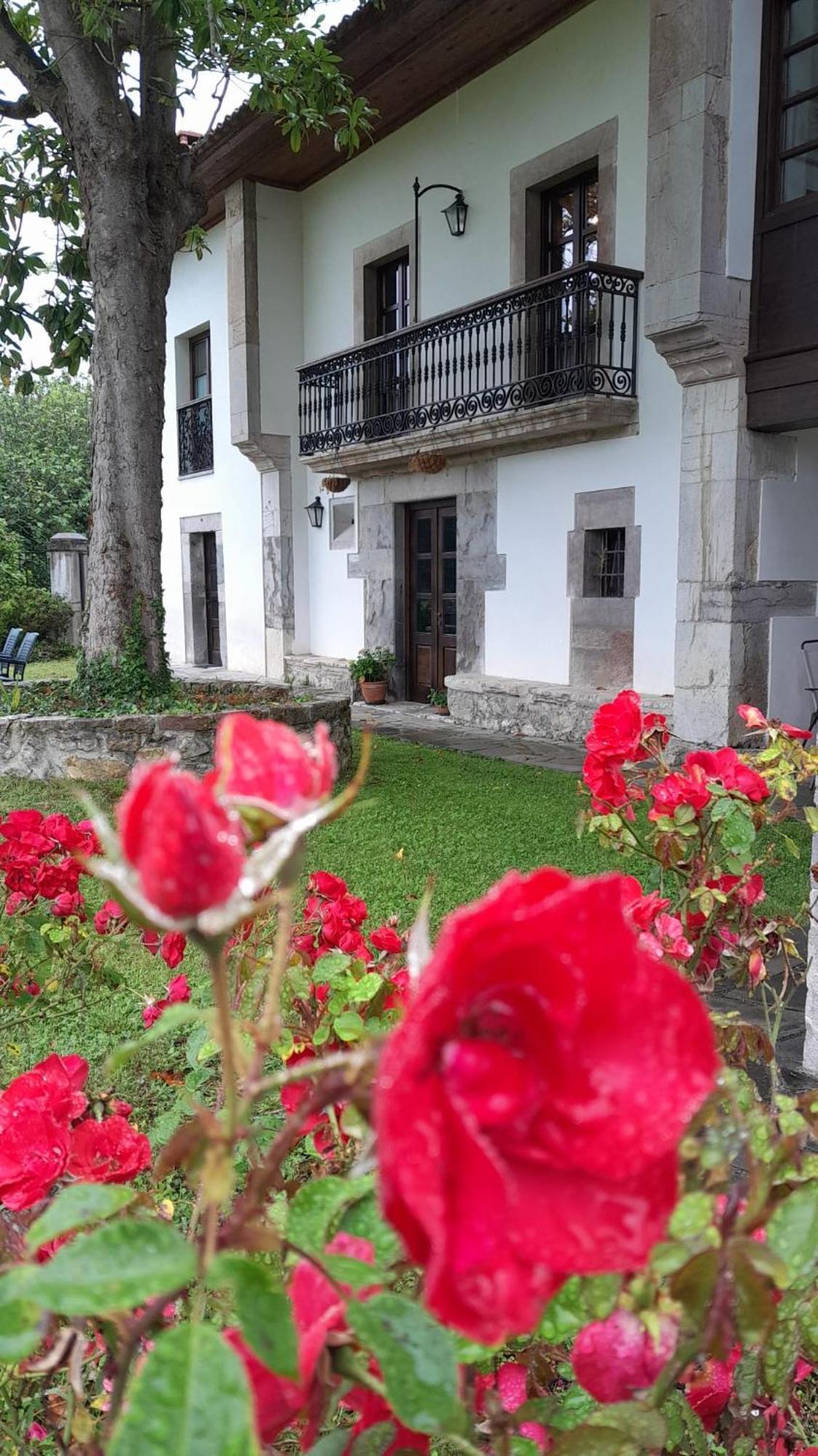 Penzion La Ribera De Pria Villanueva de Pria Exteriér fotografie