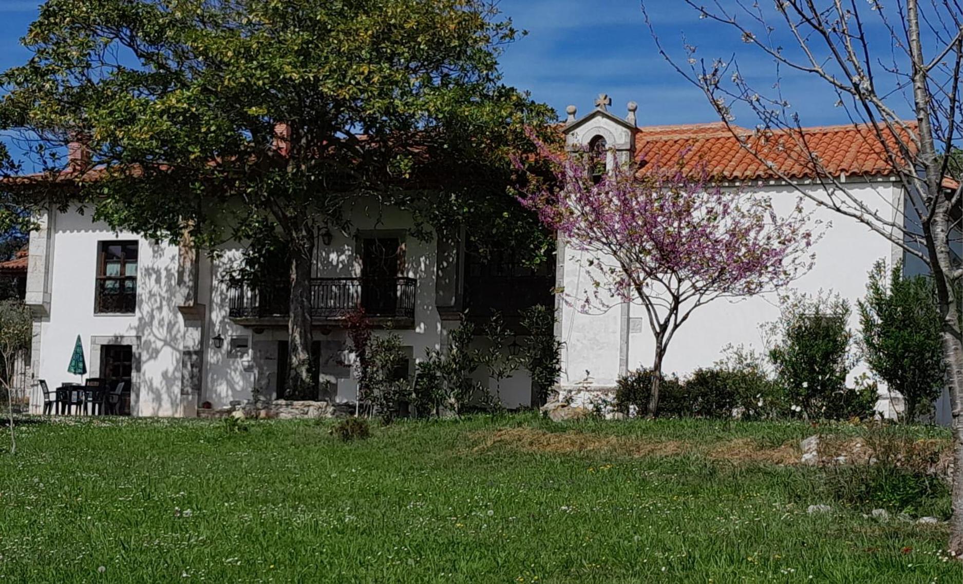 Penzion La Ribera De Pria Villanueva de Pria Exteriér fotografie